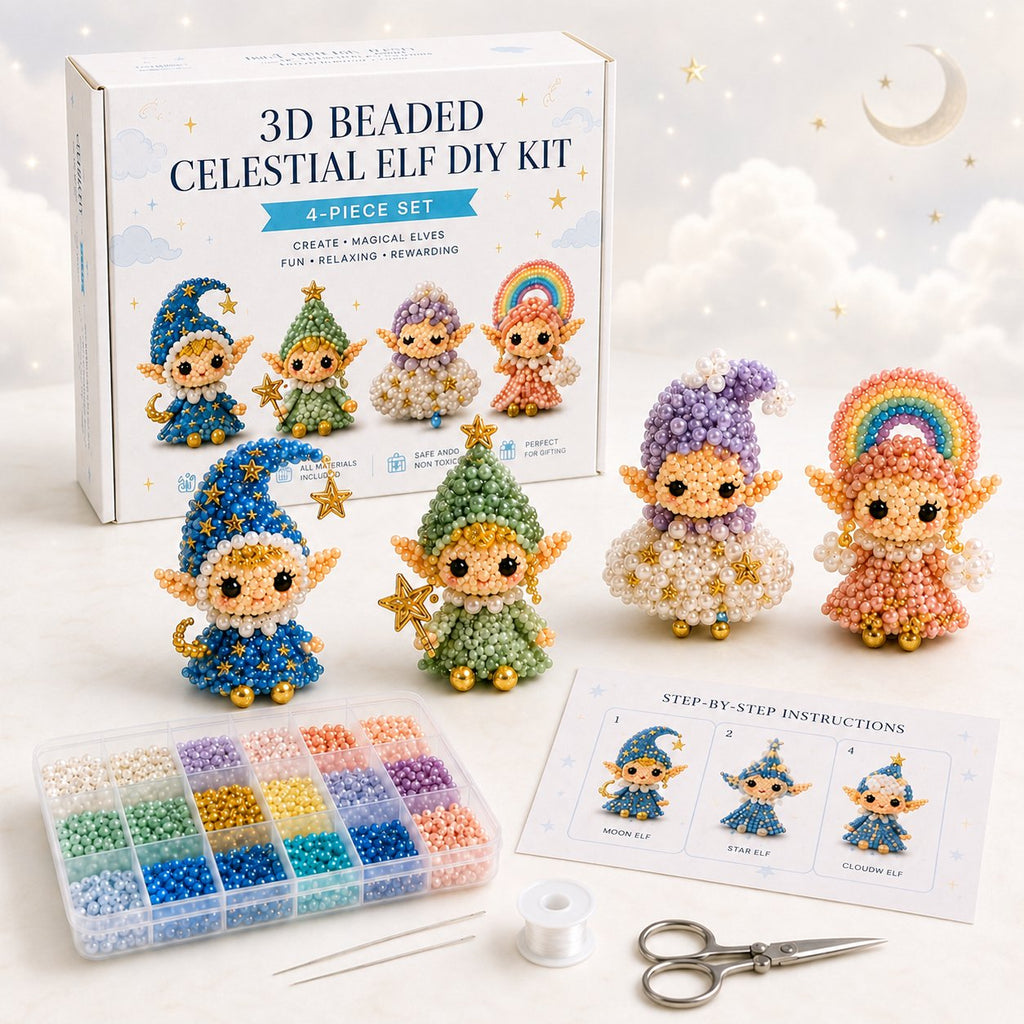 ✨3D Beaded DIY Kit – Choose Your Magical Theme