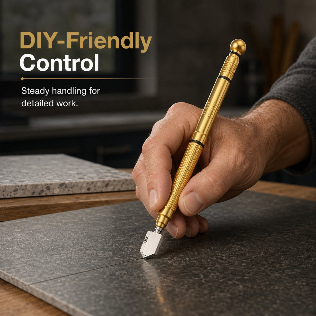 🔥🔥 - Precision Glass & Tile Cutting Tool