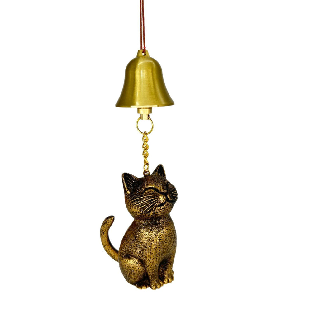 🔥Handmade Retro Cat Wind Chime