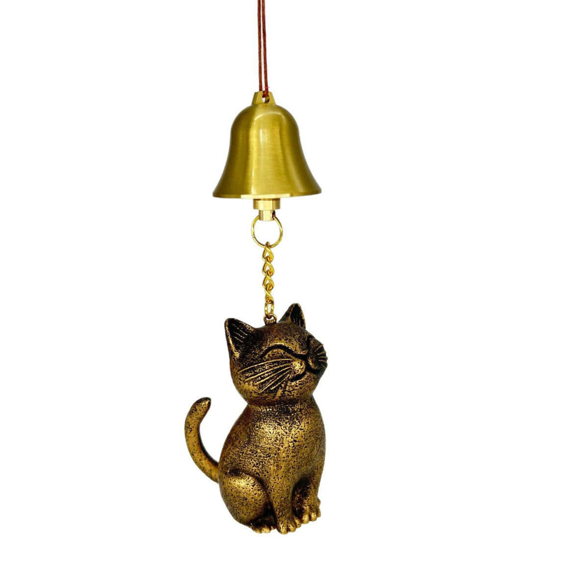 🔥Handmade Retro Cat Wind Chime