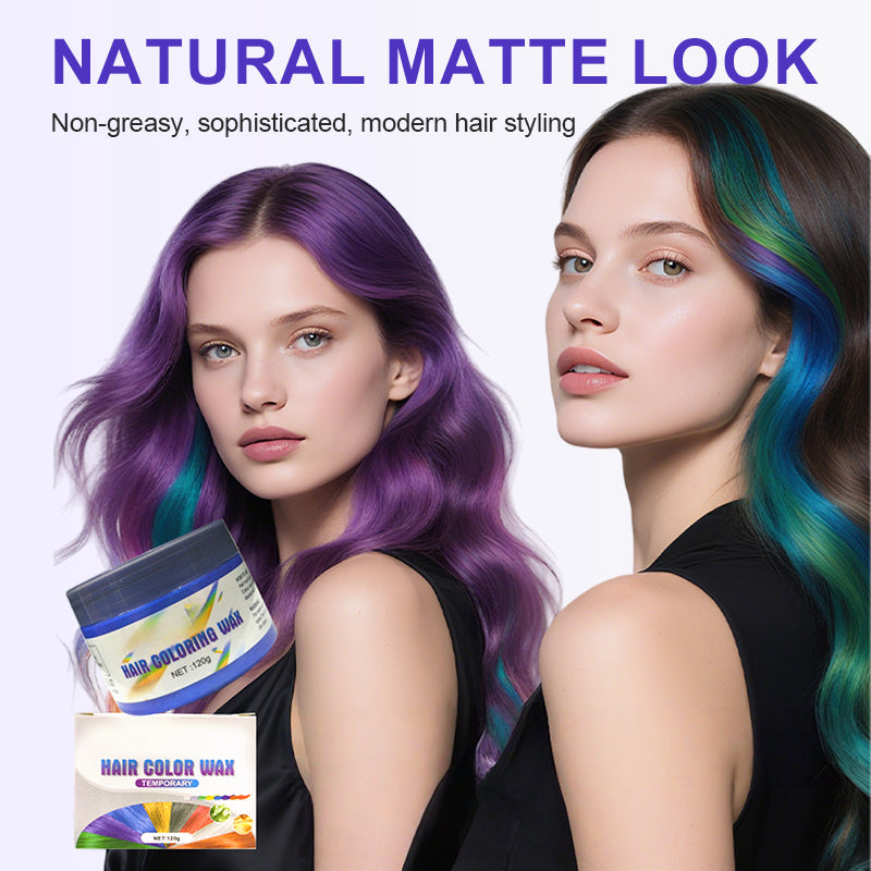 📢📢50% OFF!!!✨Temporary Hair Color Wax