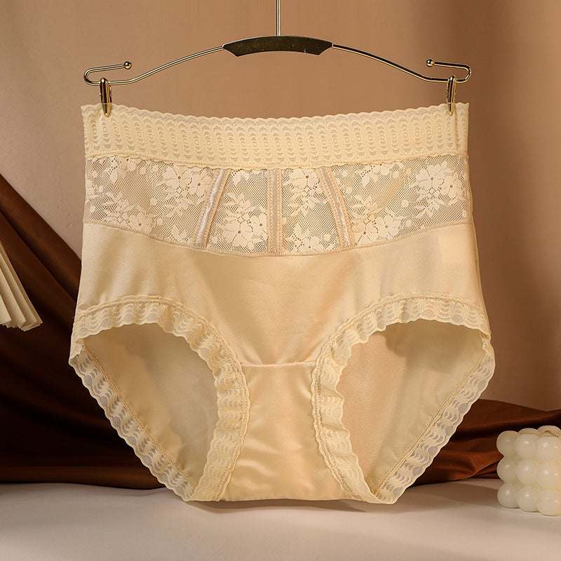 🌷Sexy Tummy Control Hip Lifting Seamless Ice Silk Pantie
