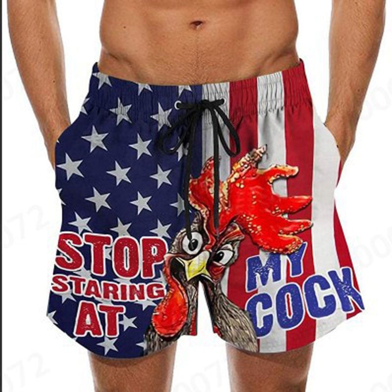 Funny Swim Trunks – lionclay