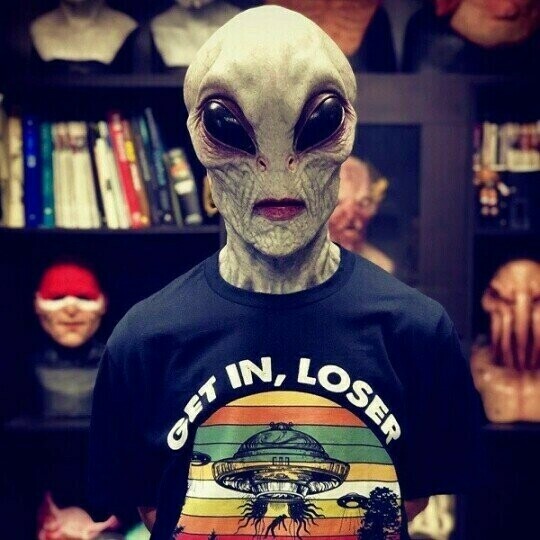 🔥Alien Funny Mask