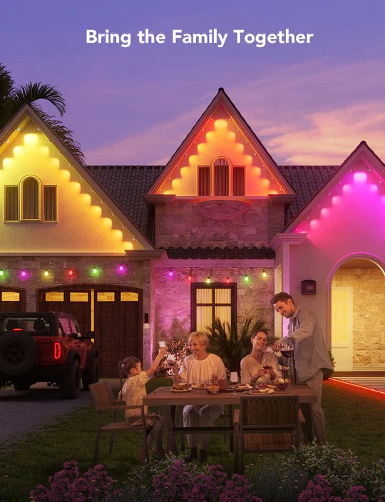 🔥Wifi Bluetooth Smart Led RGBIC for outdoors