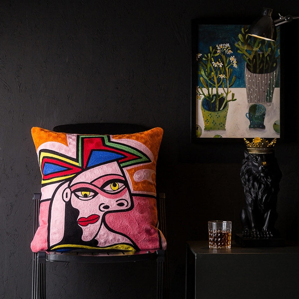 Modern Abstract Art Pillow Covers