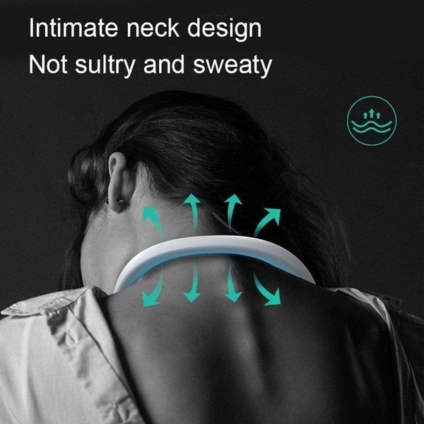 🔥 2023 New Portable Neck Fan🎁