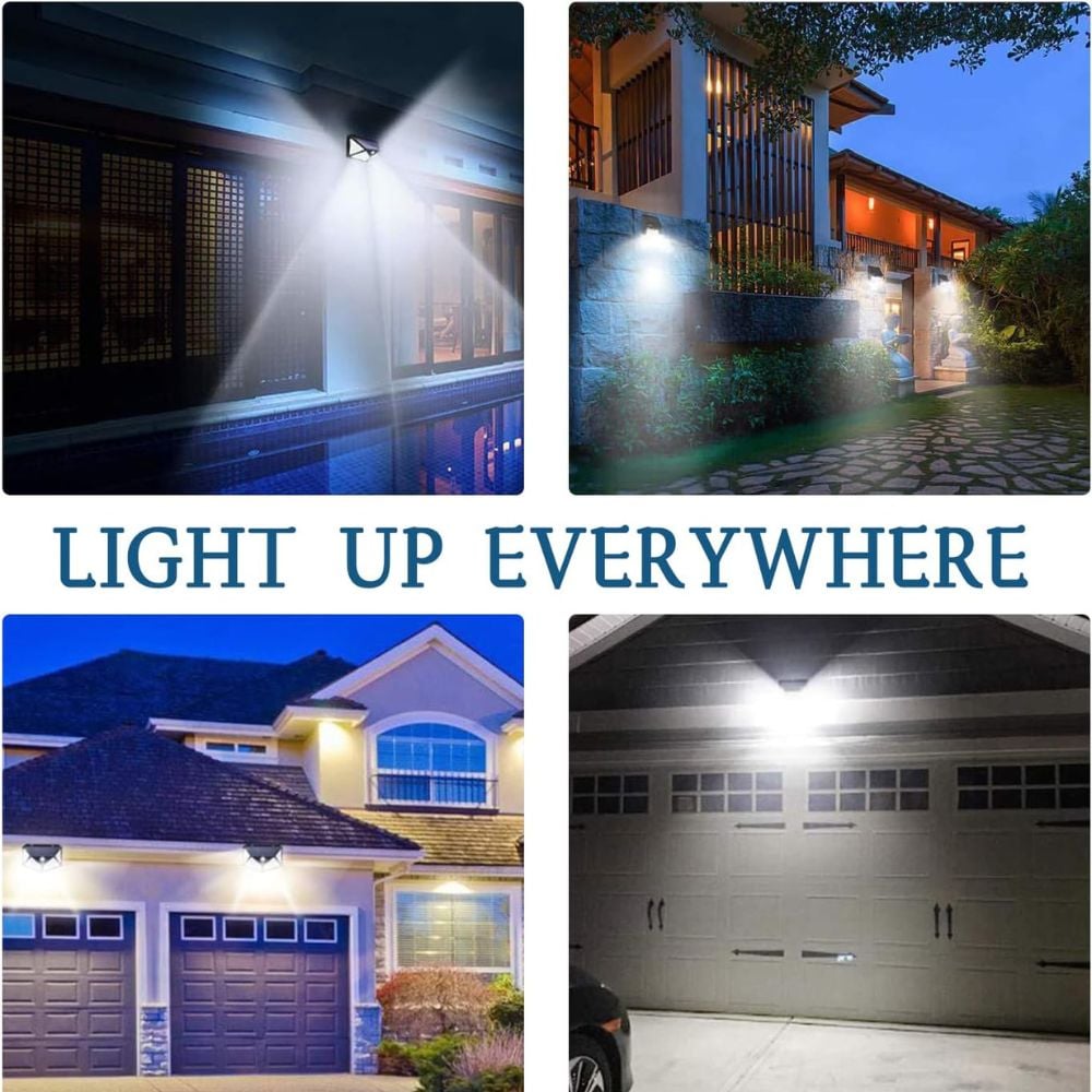 Solar Motion Sensor Light