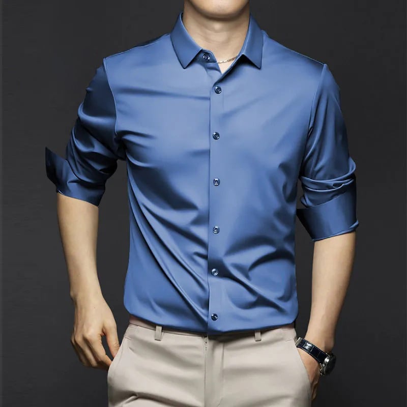 🎉Men's Classic Breathable Comfortable Wrinkle Resistant Shirt