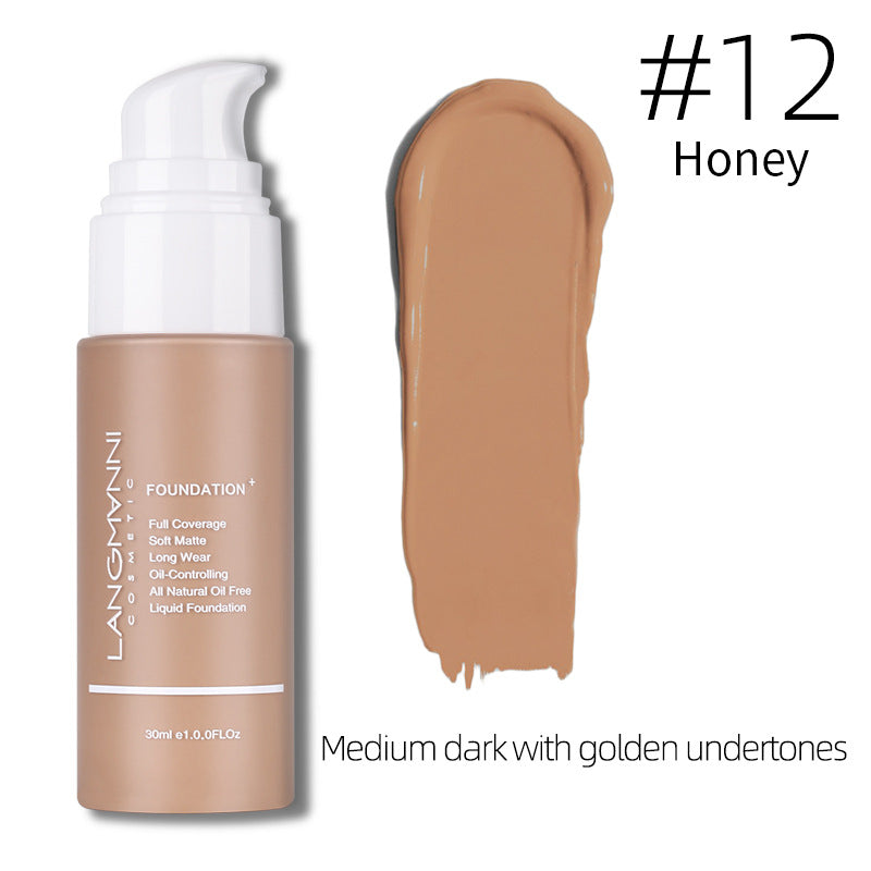 LACHAVA SOFT MATTE CREAM CONCEALER