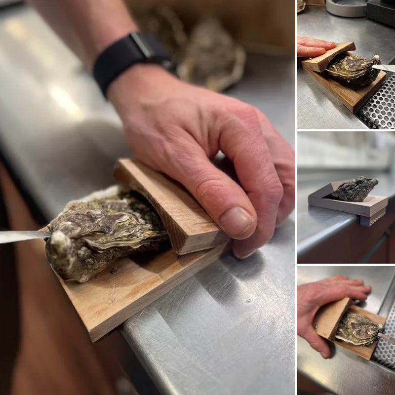 Oyster Shucking Clamp