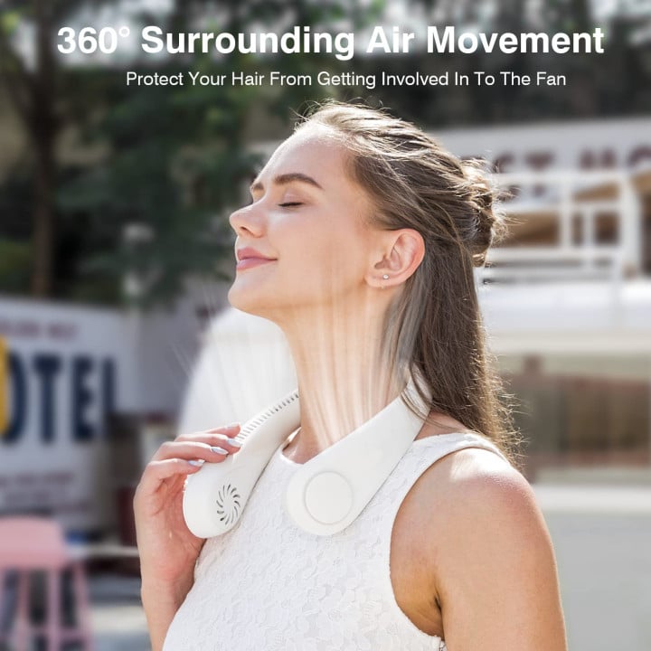 🔥 2023 New Portable Neck Fan🎁