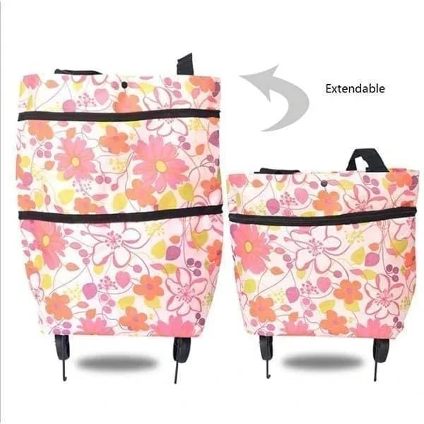✨2023 New Version✨Foldable Shopping Trolley Tote Bag