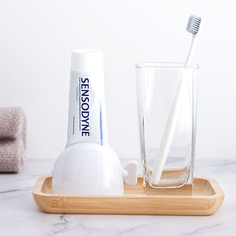Rolling Toothpaste Squeezer Set