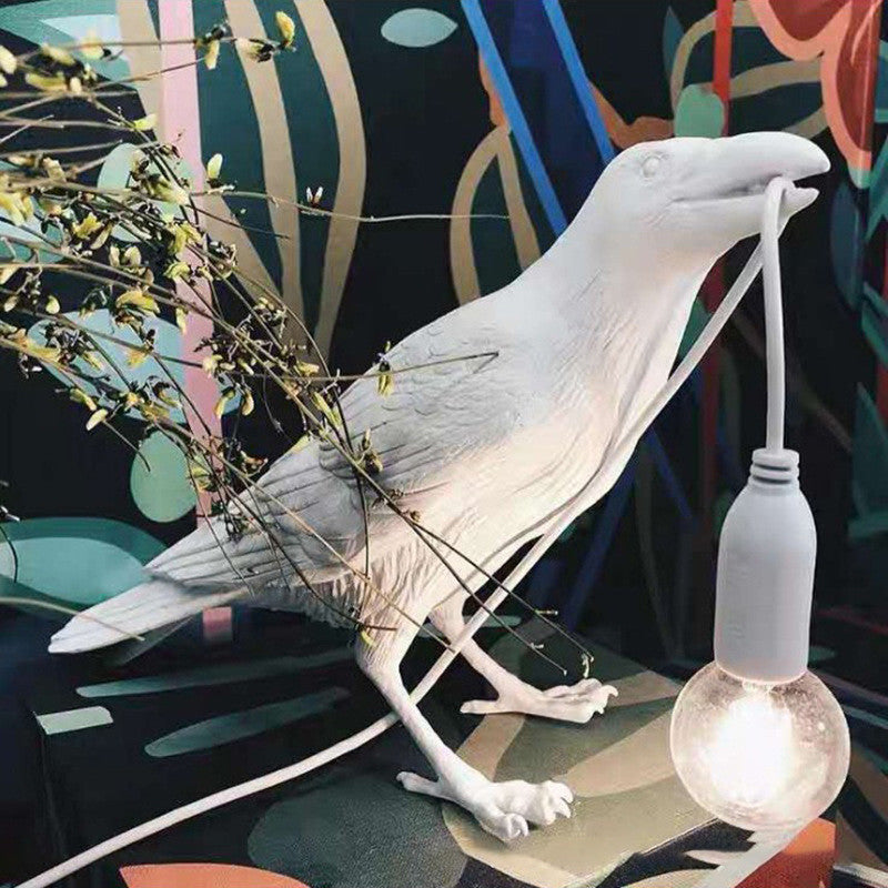 🔥 Auspicious Bird Lamp