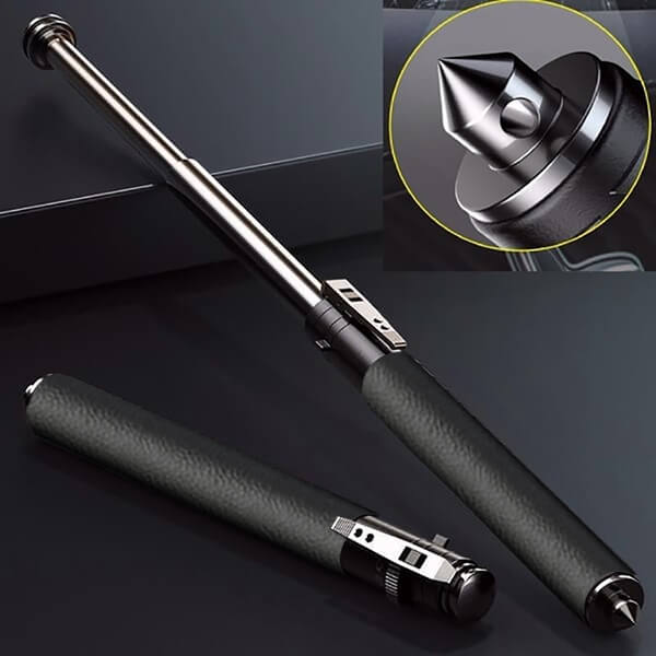 🎁Enhanced Automatic Retractable Self-Defense Stick
