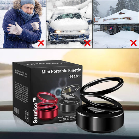 Portable Kinetic Molecular Heater - Made in the USA
