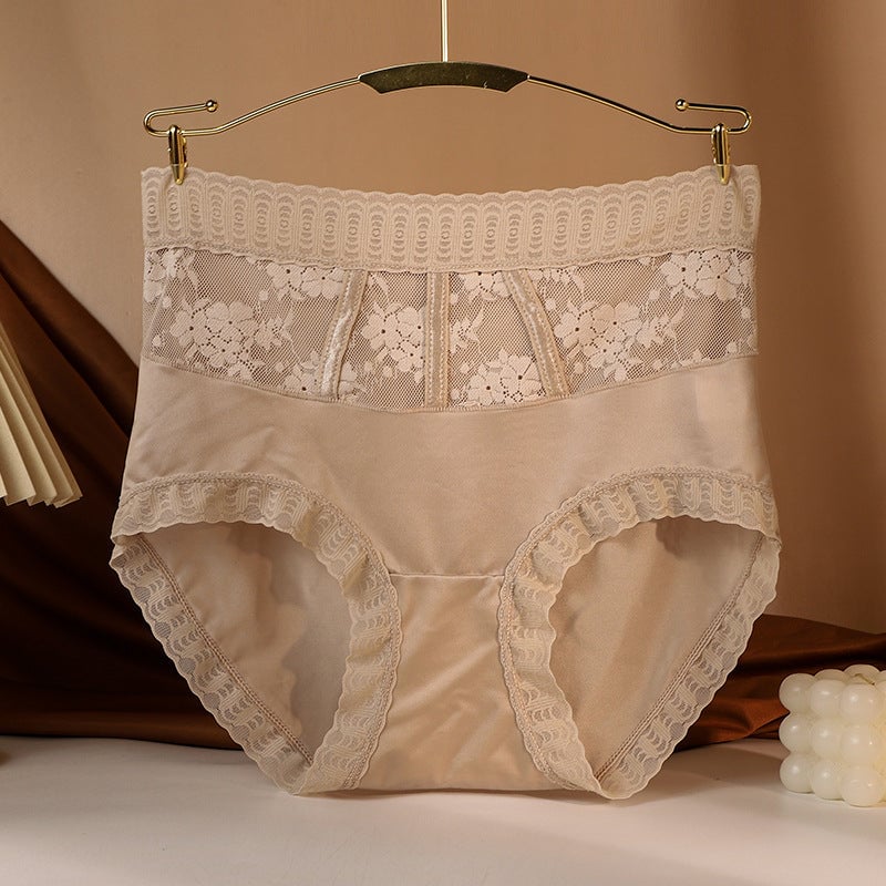 🌷Sexy Tummy Control Hip Lifting Seamless Ice Silk Pantie