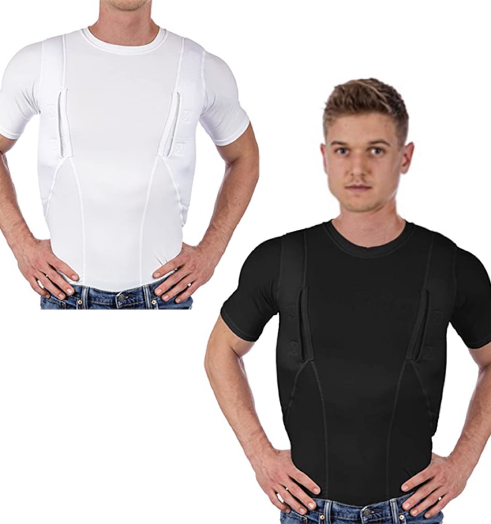 🔥 MEN/WOMEN'S CONCEALED LEATHER HOLSTER T-SHIRT