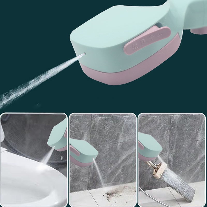 🎁mode Handheld Pressurized Shower Head with Pause Switch