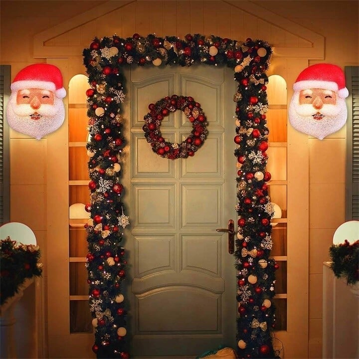 Snowman Porch Light Covers