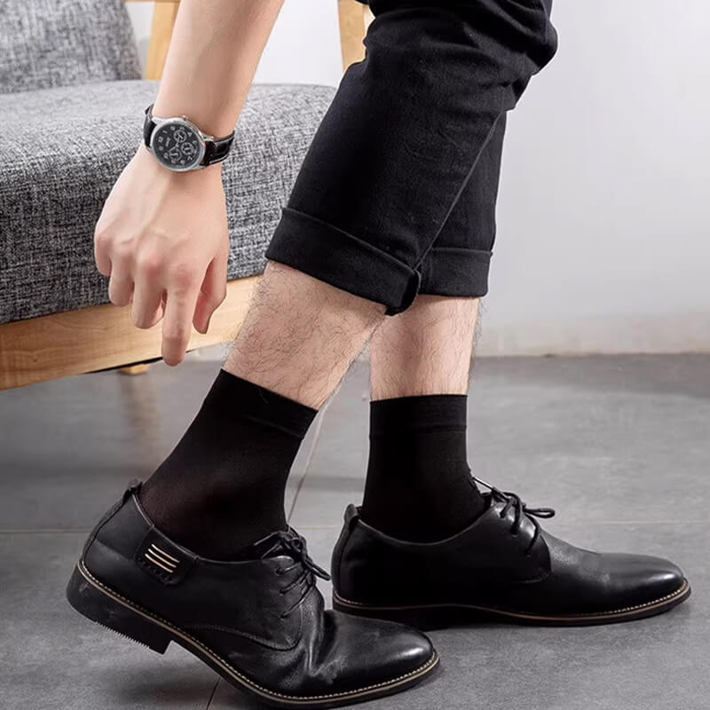 Men's Breathable Odorless Thin Stocks