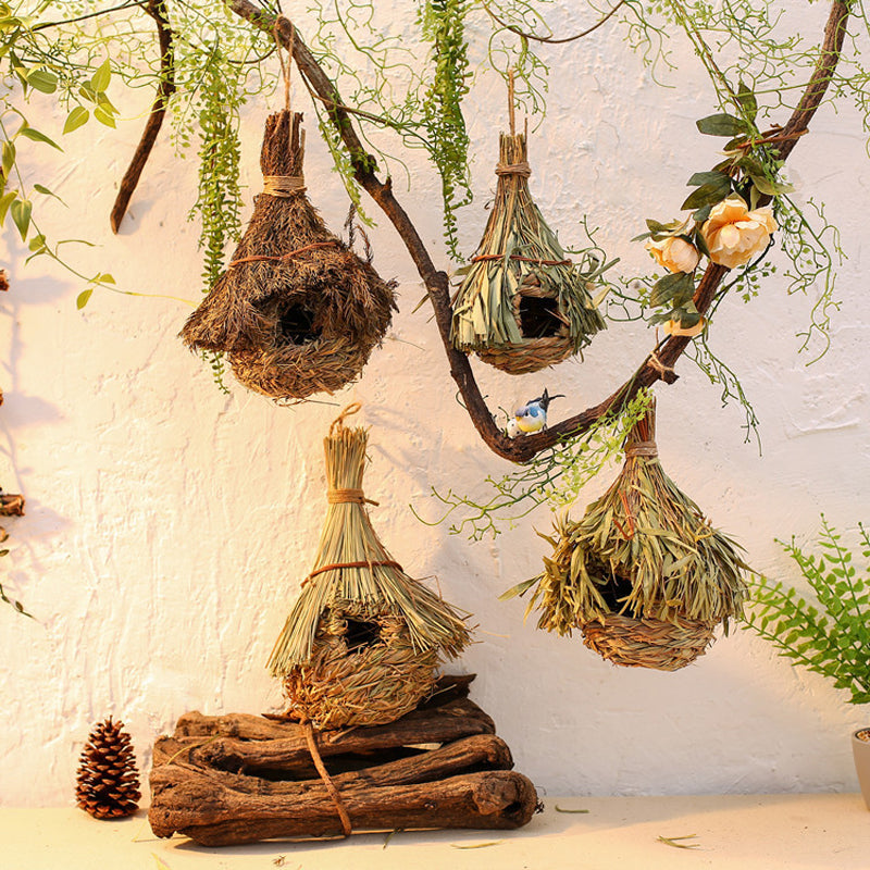 Weaved Birds Nest Natural