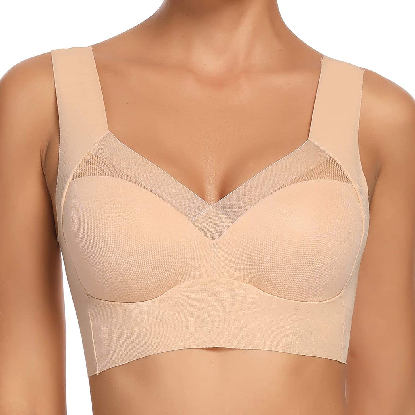 🔥Fashion Deep Cup Bra🔥Summer sexy Push Up Wireless Bras