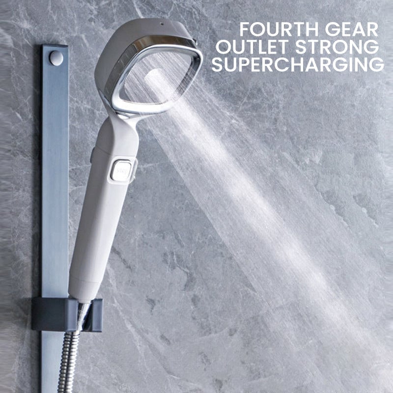🎁mode Handheld Pressurized Shower Head with Pause Switch