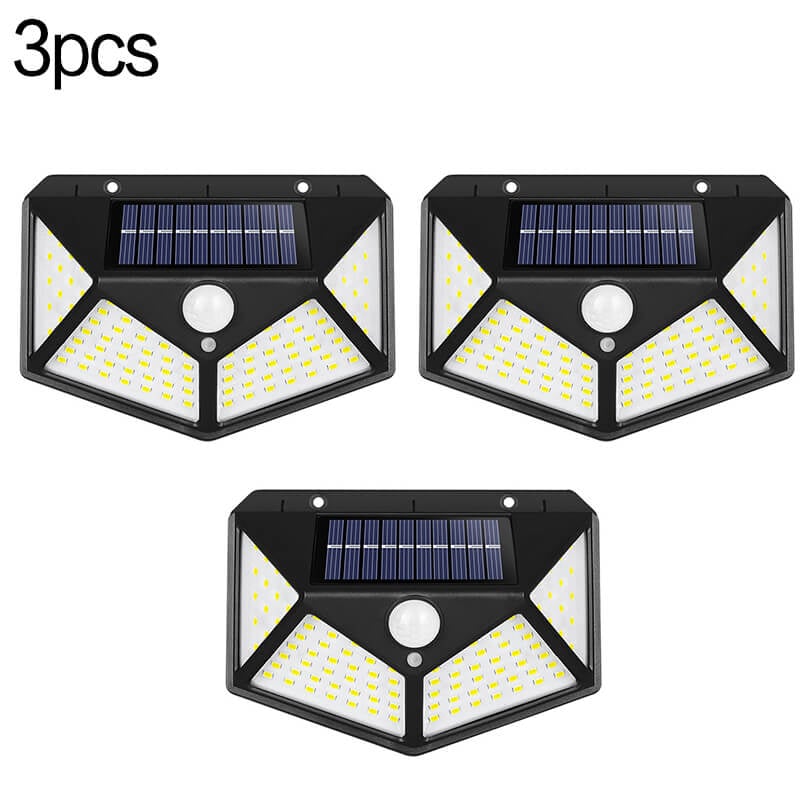 Solar Motion Sensor Light