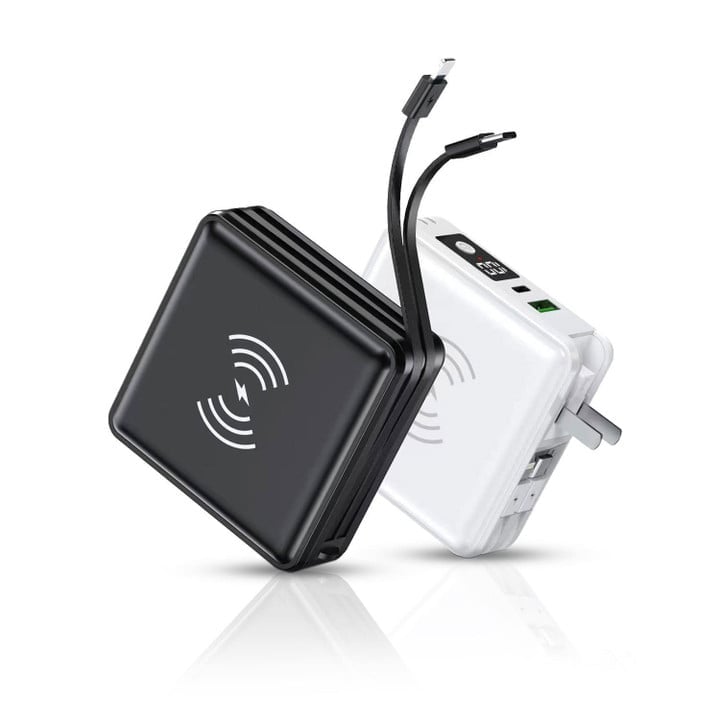 🔥🔥🔥Wireless Super Charge 5 in 1 Power Bank