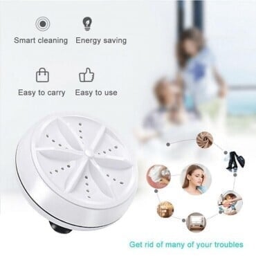 Mini Dishwasher & Washing Machine