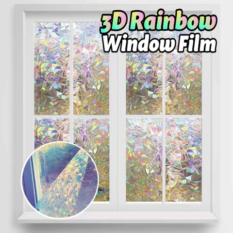 Windows Rainbow Ribbons π Rainbow Window Sticker β lionclay