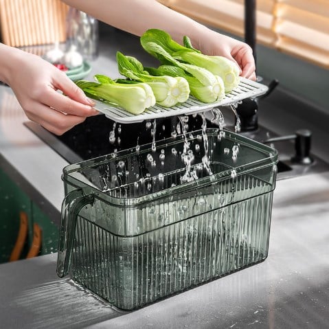 🌈💫-Unbreakable kitchen storage Basket