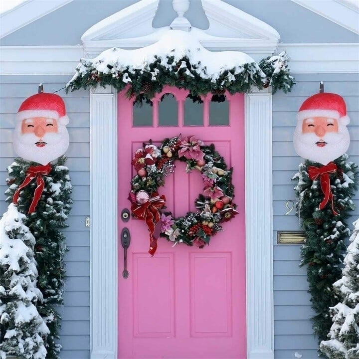 Snowman Porch Light Covers