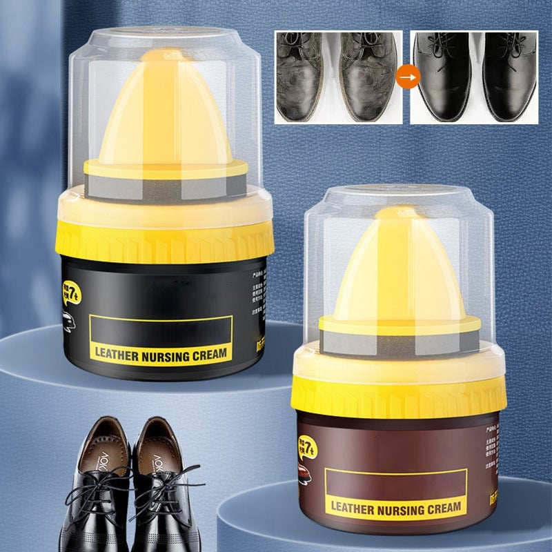 🔥Leather Nursing Repair Polishing Lanolin Cream
