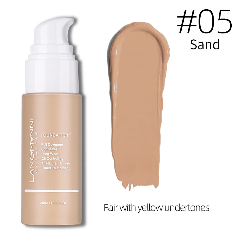 LACHAVA SOFT MATTE CREAM CONCEALER