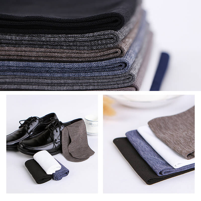 Men's Breathable Odorless Thin Stocks