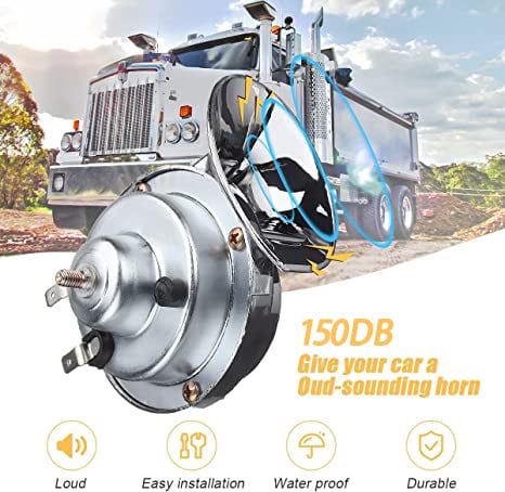 🔥-300DB TRAIN HORN FOR TRUCKS