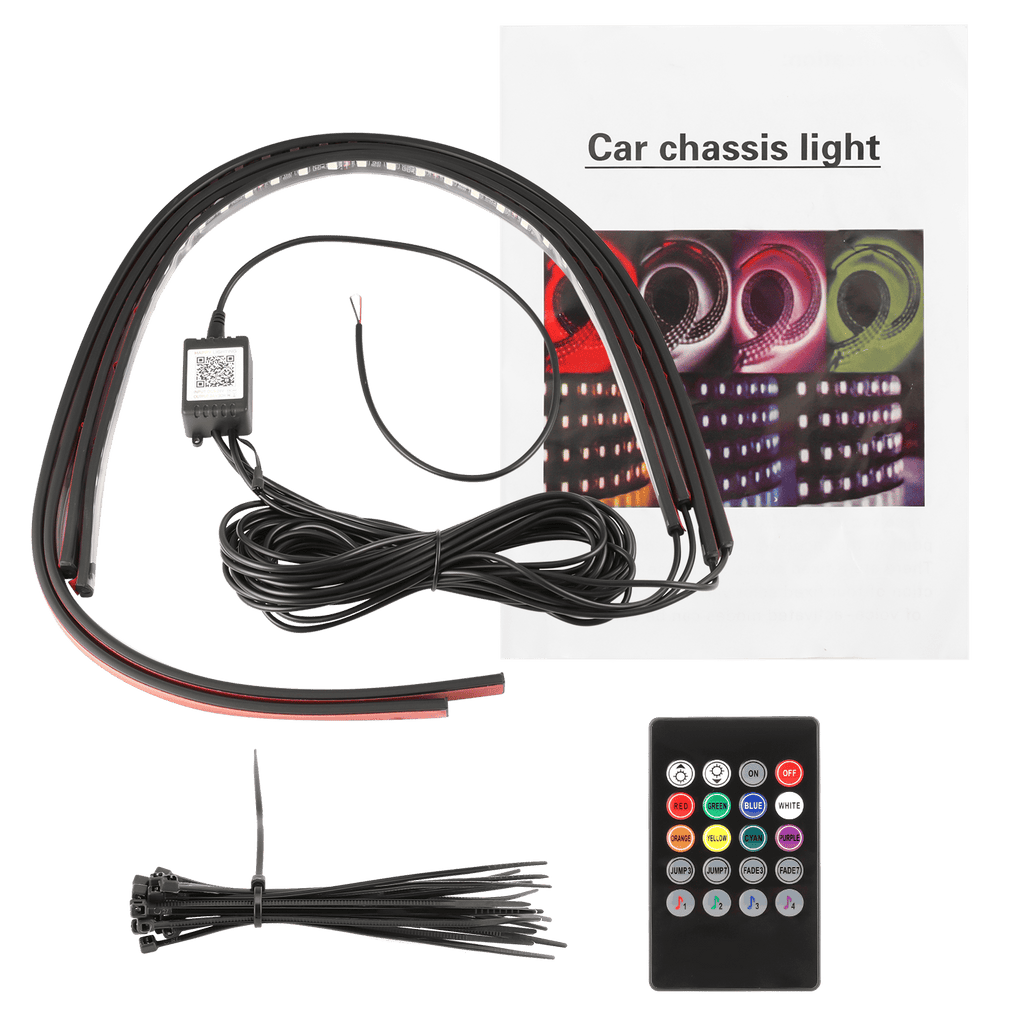 🔥🔥 2023 Car Chassis Flexible RGB Waterproof LED Strip Lights