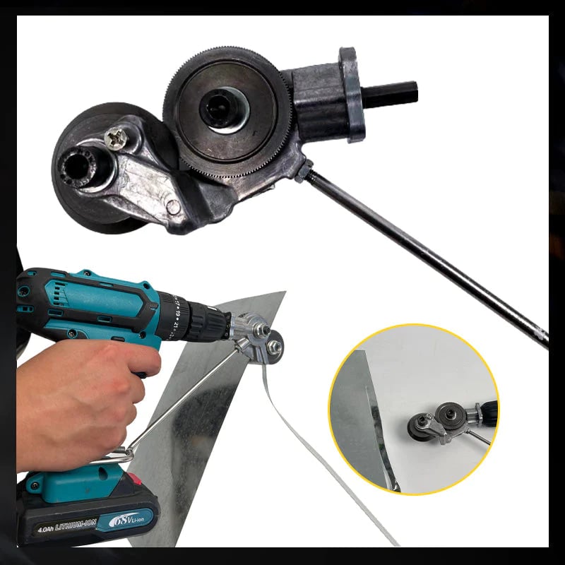 ✨2024 Hot Sale✨ Electric Drill Plate Cutter