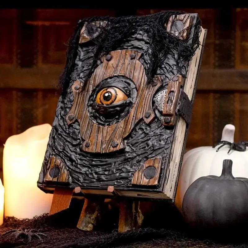 👻Black Cat Curse and Life Potion Spell Book, Hocus Pocus Inspired🎃