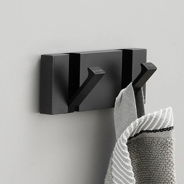 AlumiStyle Black Folding Hanger