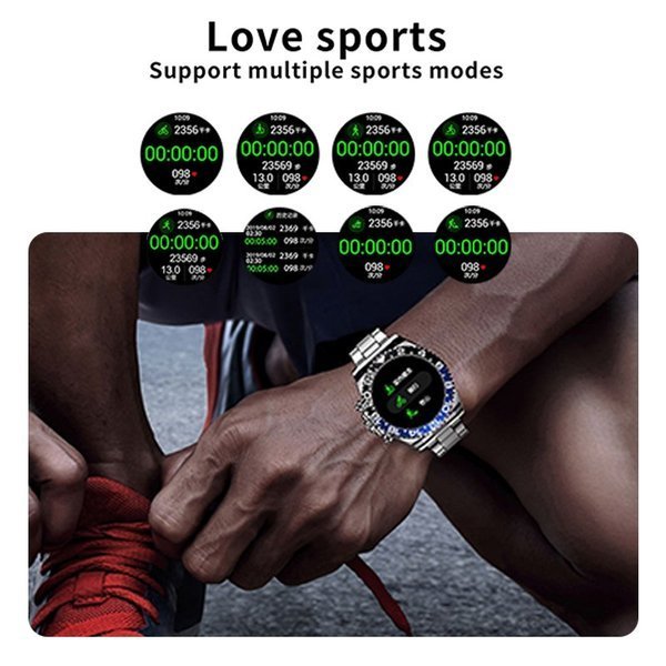 Multifunctional Smartwatch with Text, Call and Heart Rate Monitor