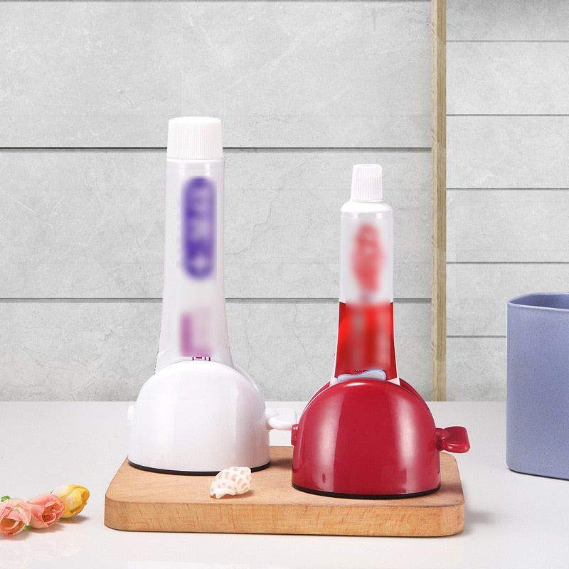 Rolling Toothpaste Squeezer Set