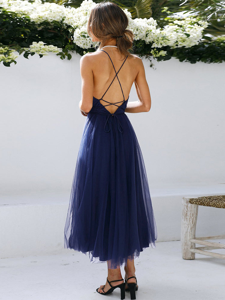 Women's New  Summer Sexy Mesh Skirt