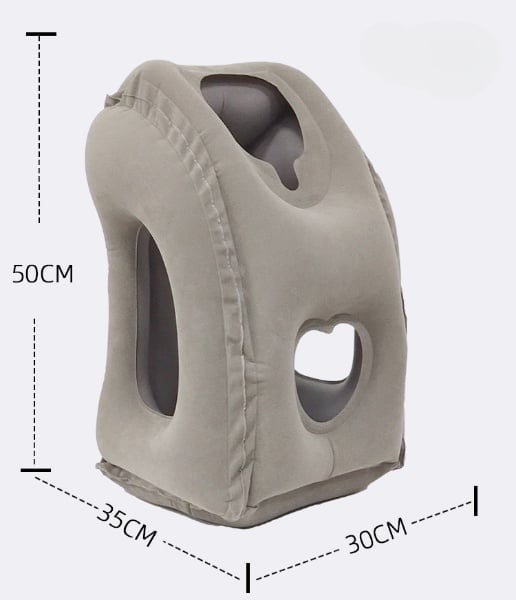 🔥leosporr Inflatable Travel Pillow