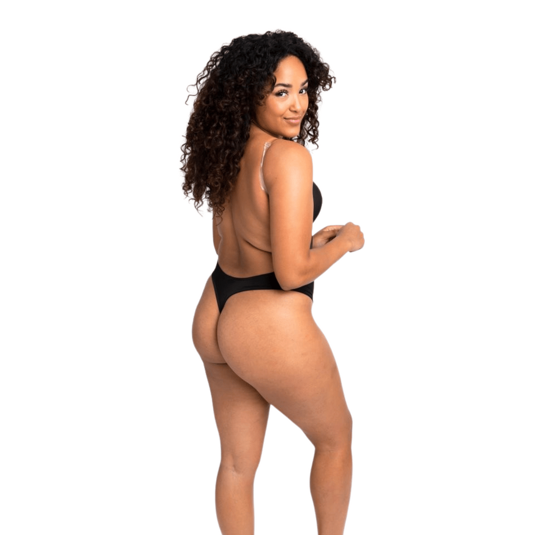 Plunge Backless Body Shaper Bra