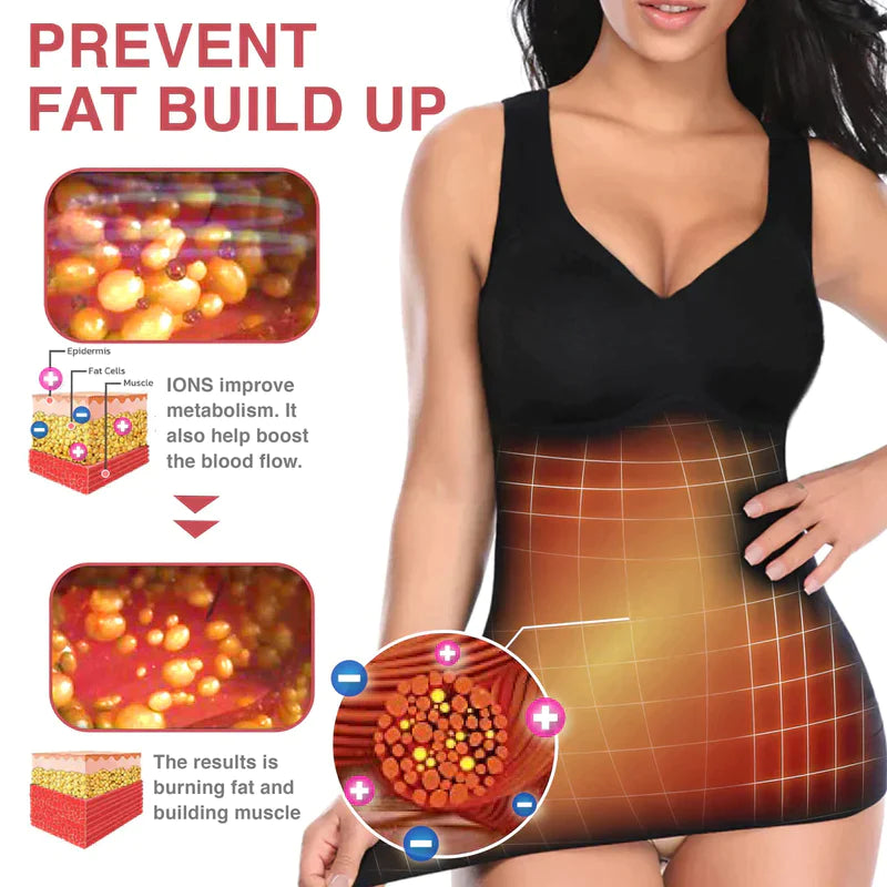 SCULPTING SELF HEATING VEST