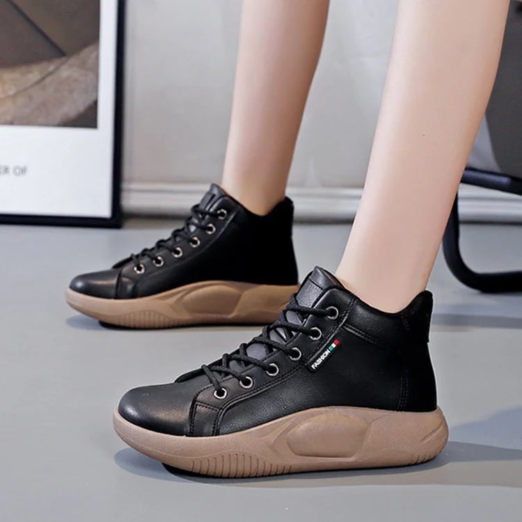 💝Women's High Top Thick Sole Martin Boots - Buy 2 Free Shipping